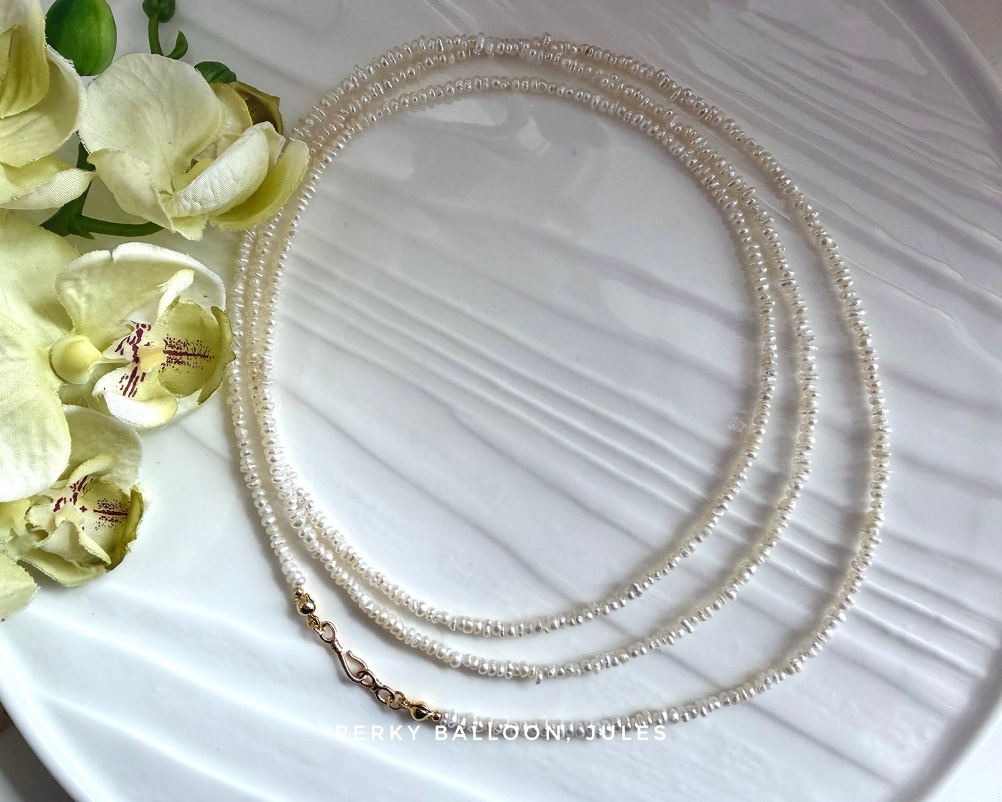 Jules necklace bracelet