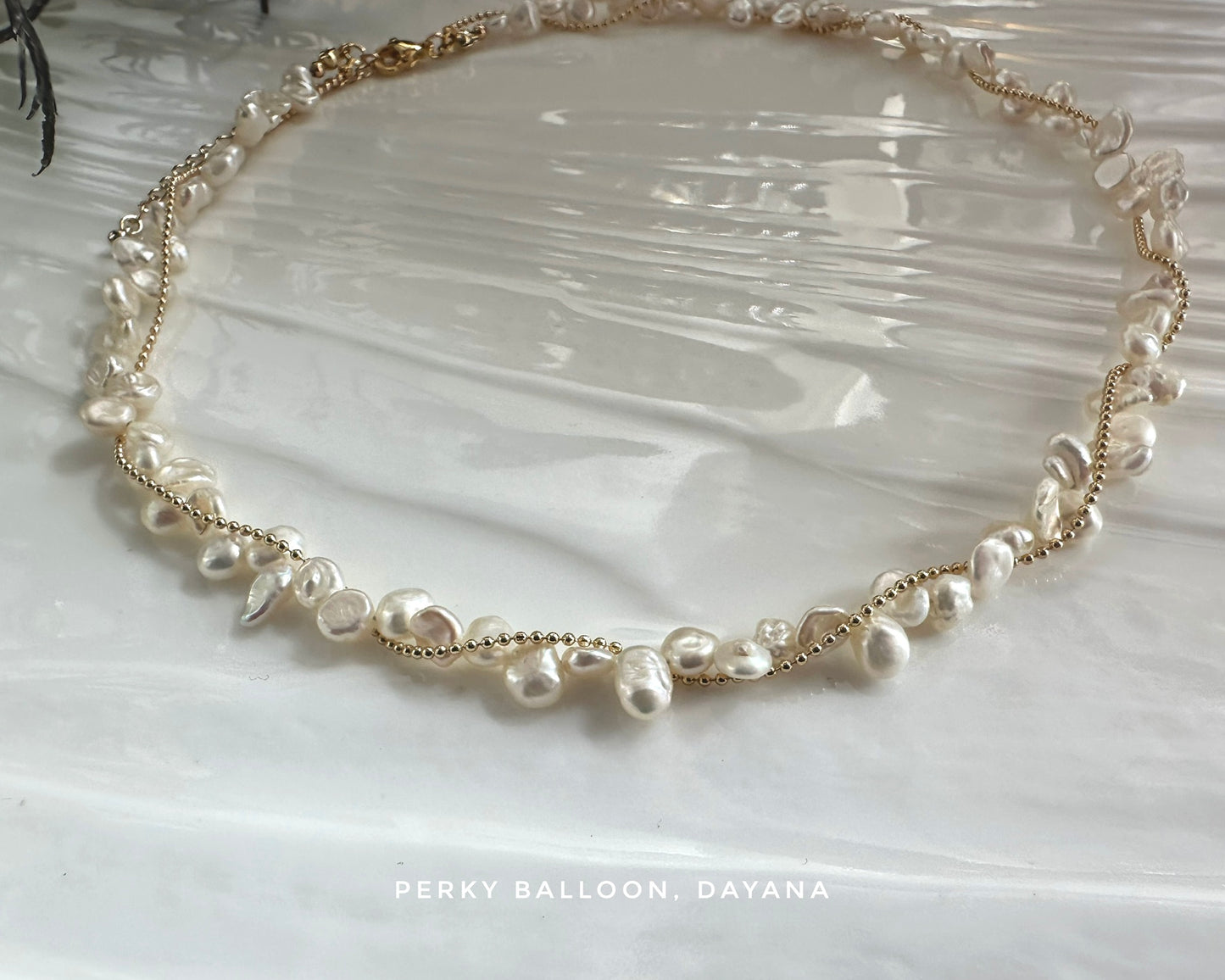 Dayana necklace bracelet