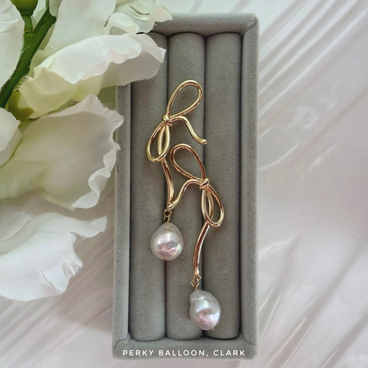 Clark earrings