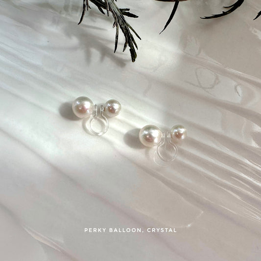 Crystal earrings
