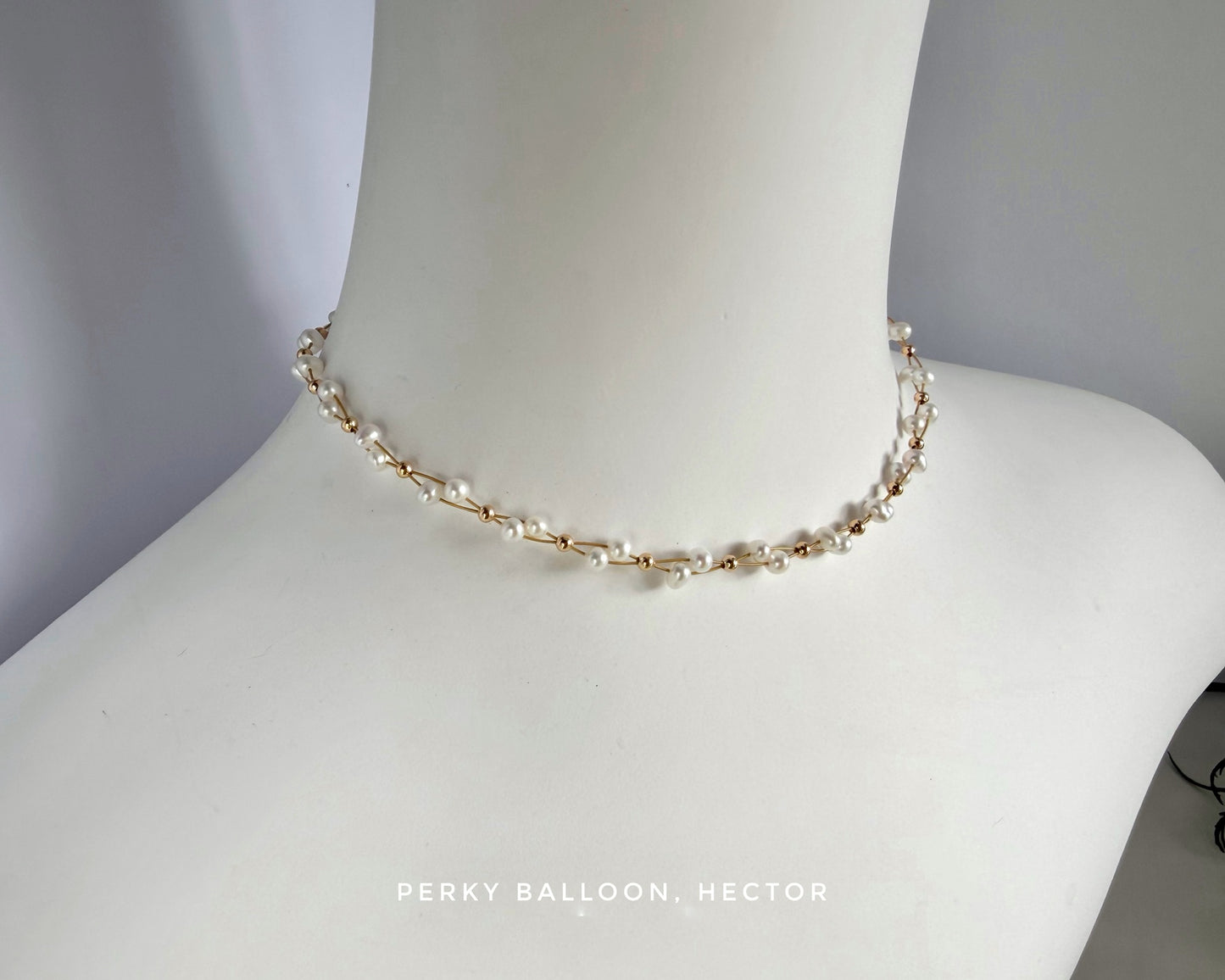 Hector necklace bracelet