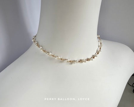 Loyce Hector necklace bracelet