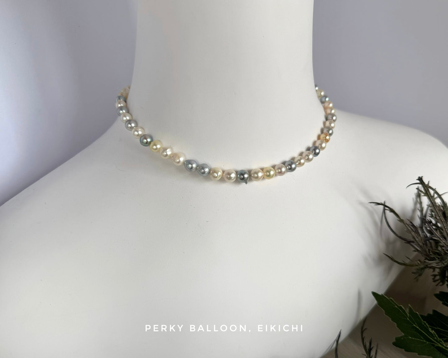 Eikichi necklace bracelet