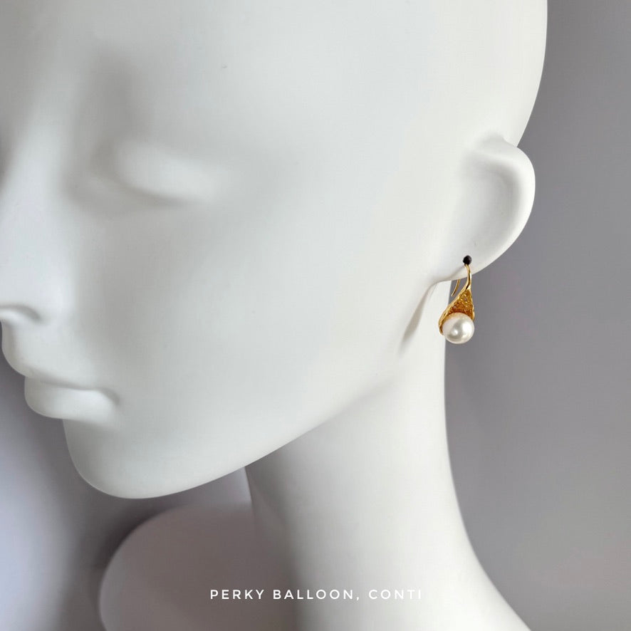 Conti earrings