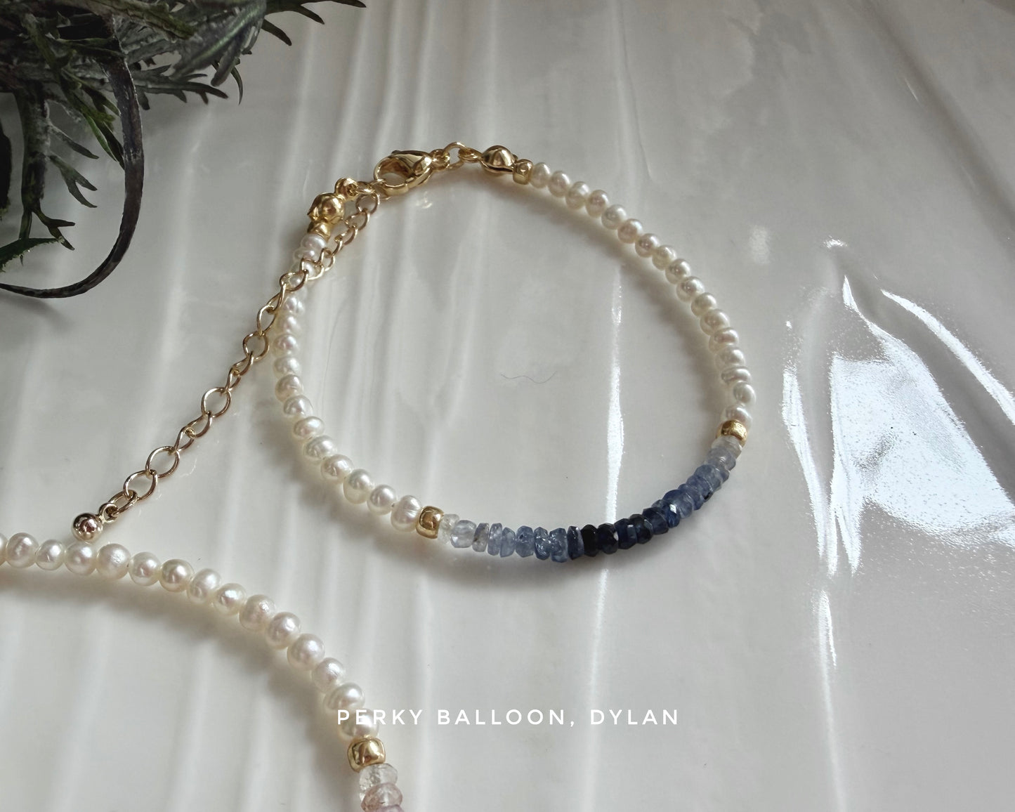 Dylan necklace bracelet
