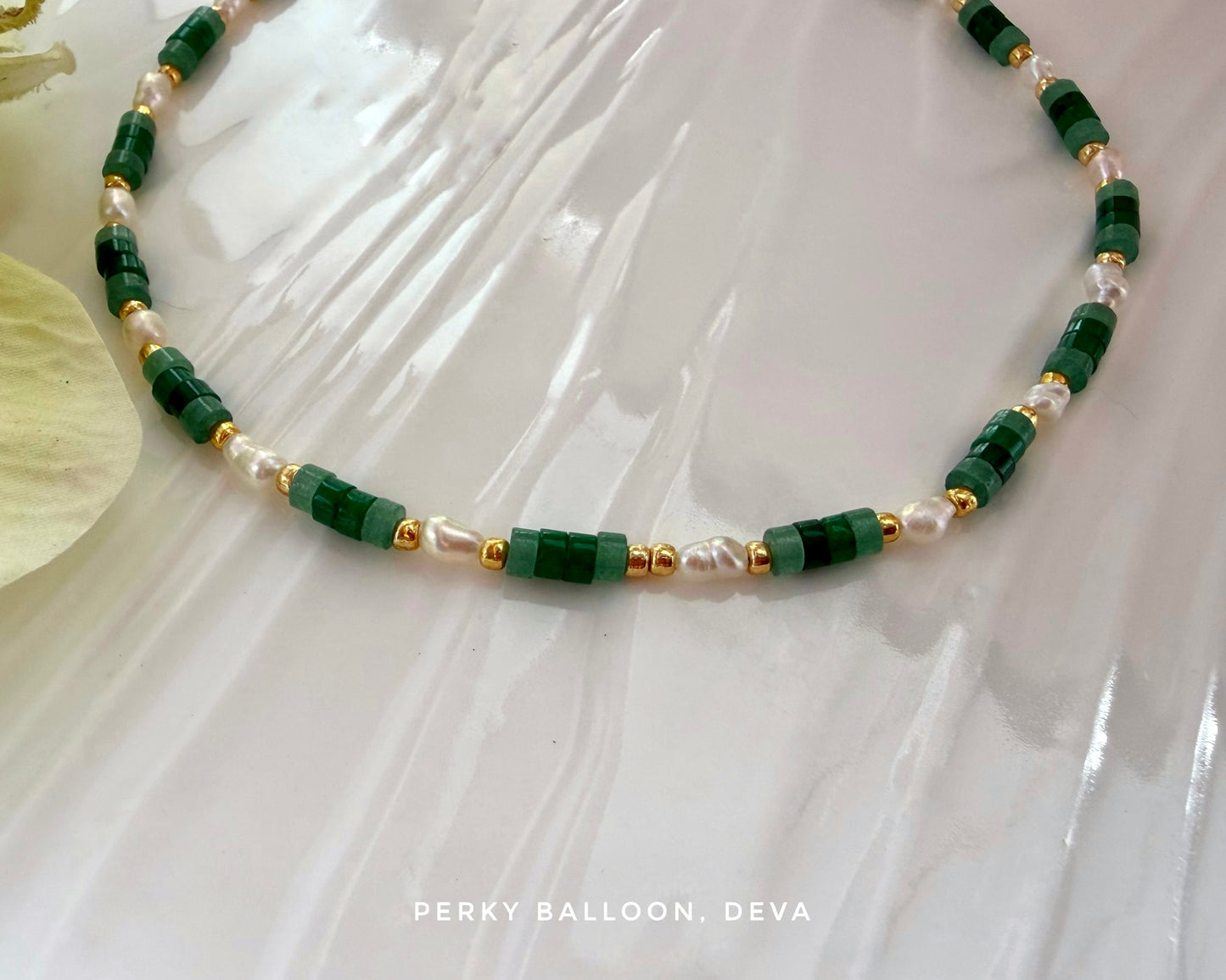Deva necklace bracelet