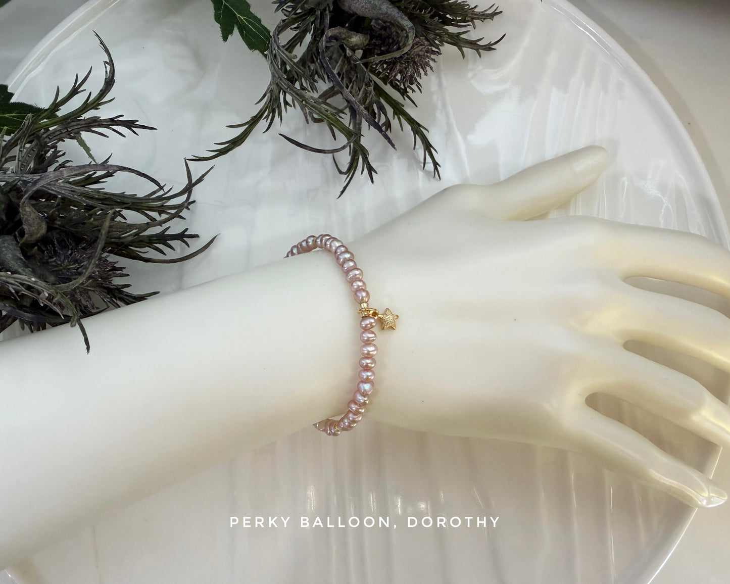 Dorothy necklace bracelet