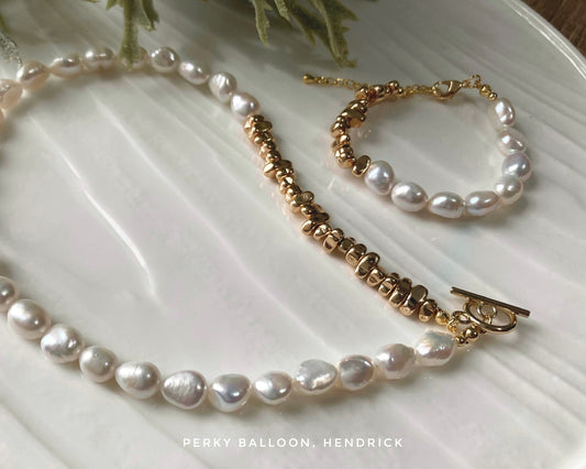 Hendrick necklace bracelet