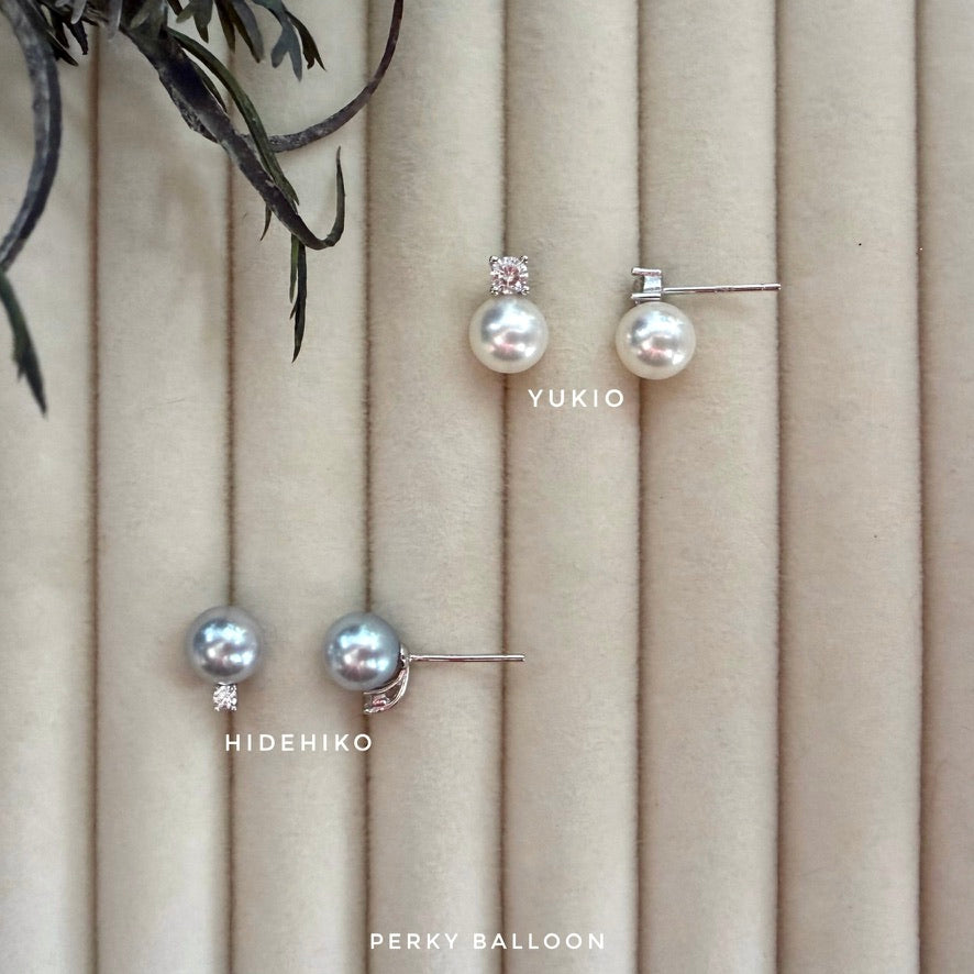 Hidehiko Yukio earrings