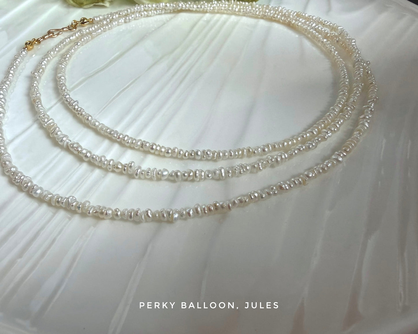 Jules necklace bracelet