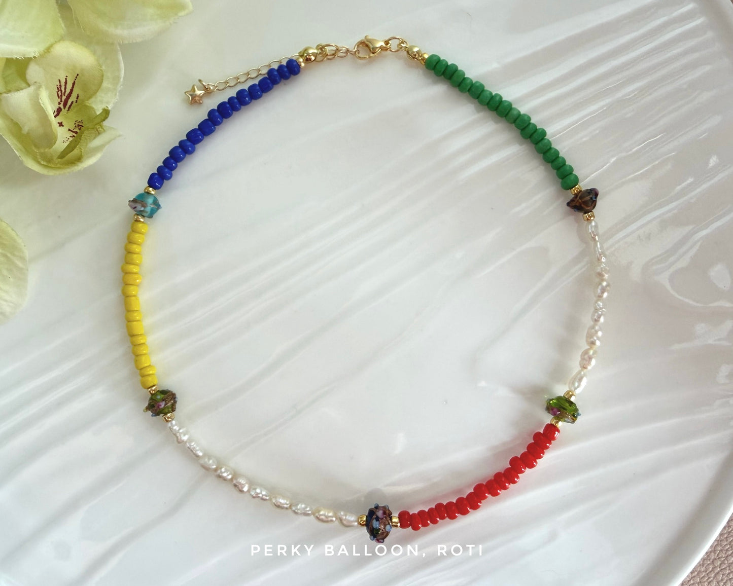Roti necklace