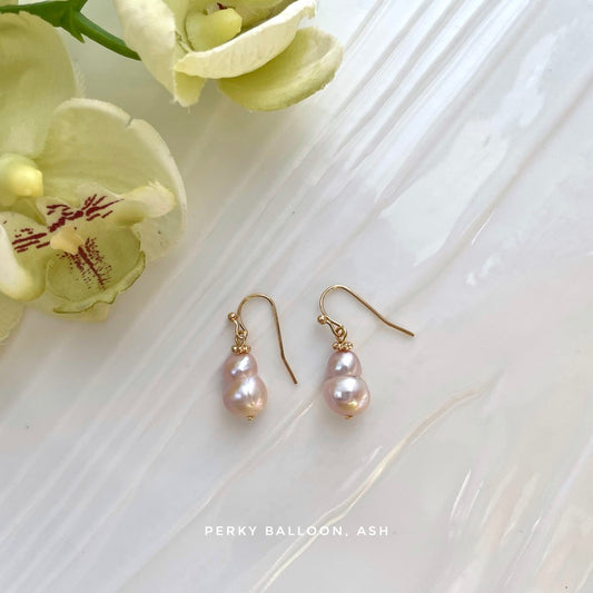 Ash earrings