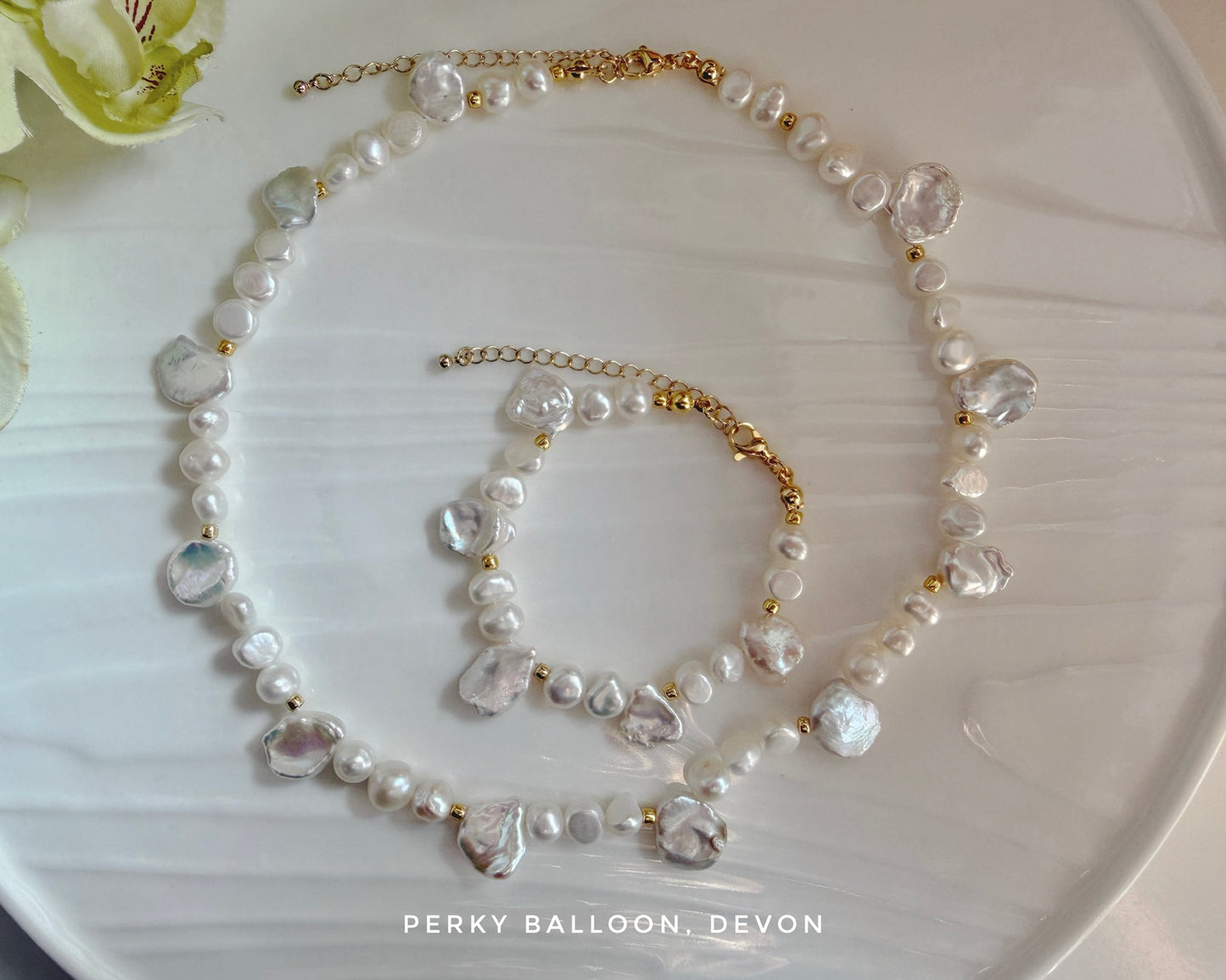 Devon necklace bracelet