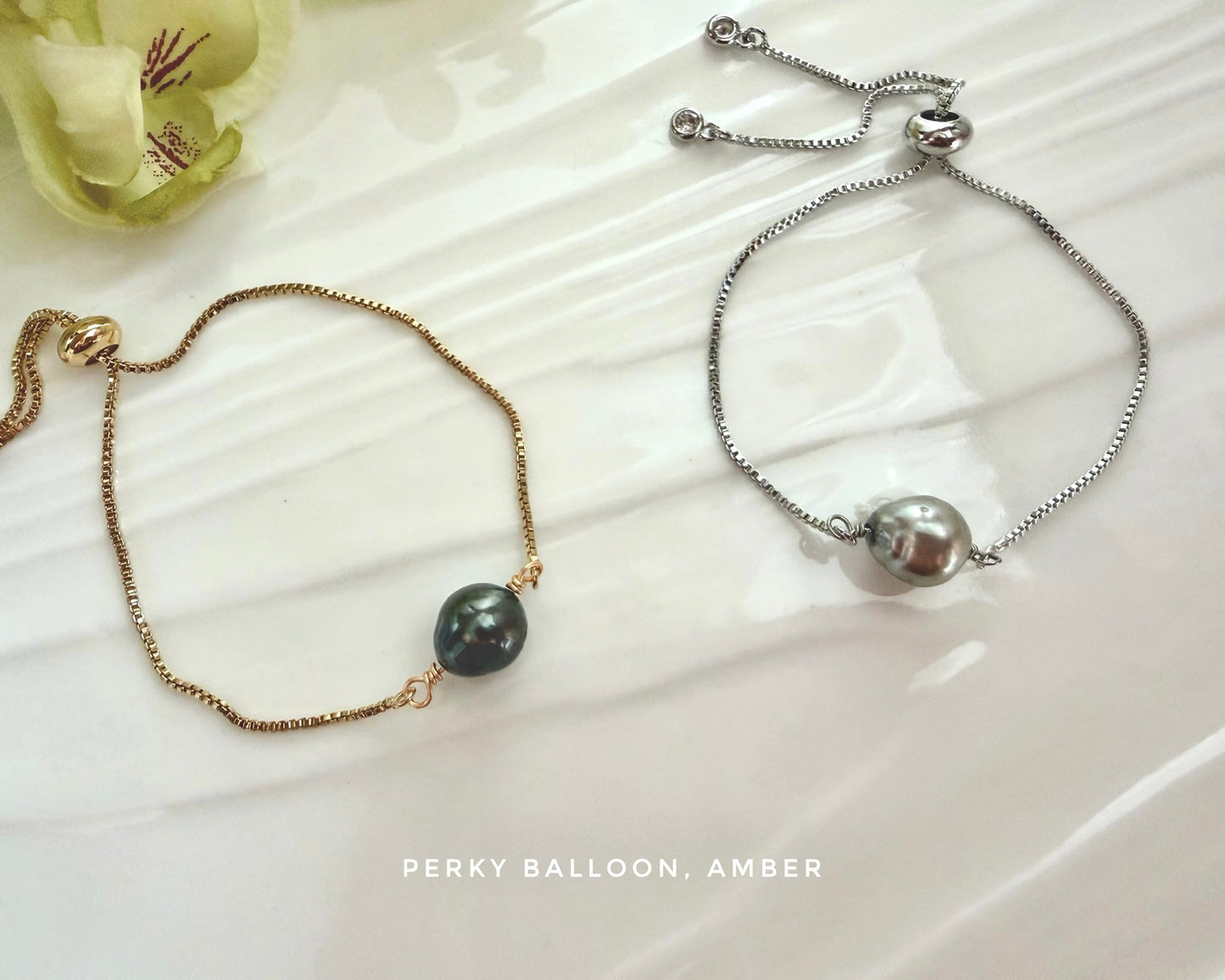 Amber bracelet