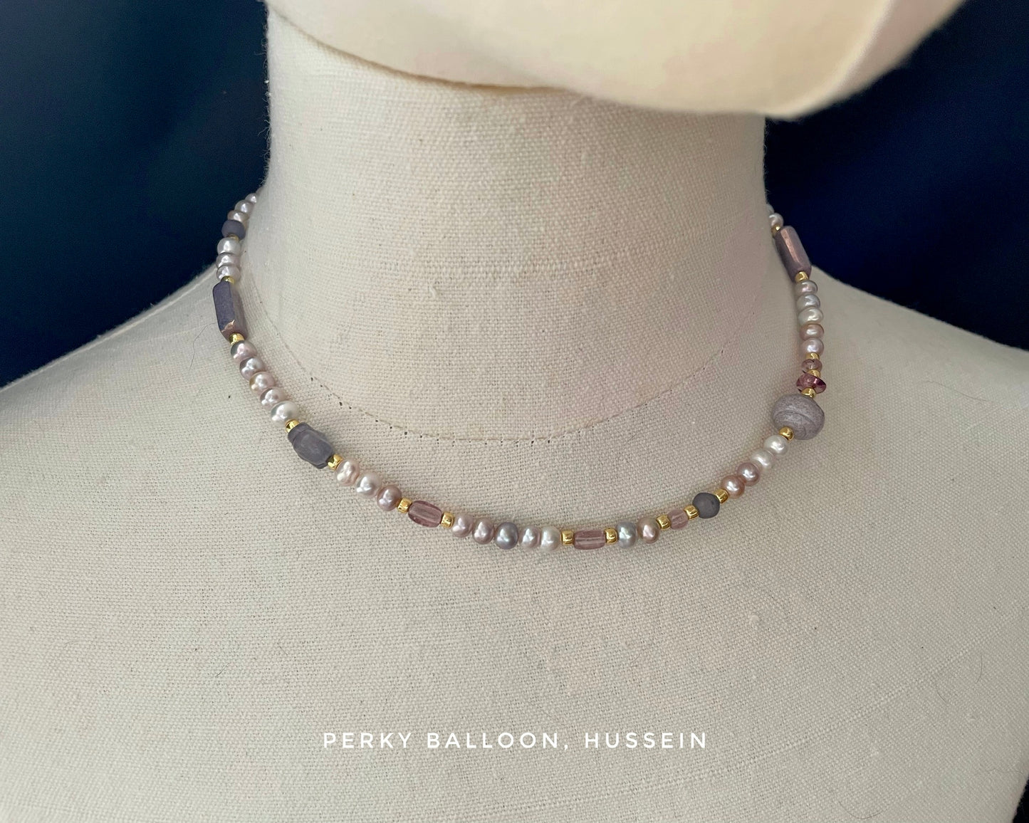 Hussein necklace