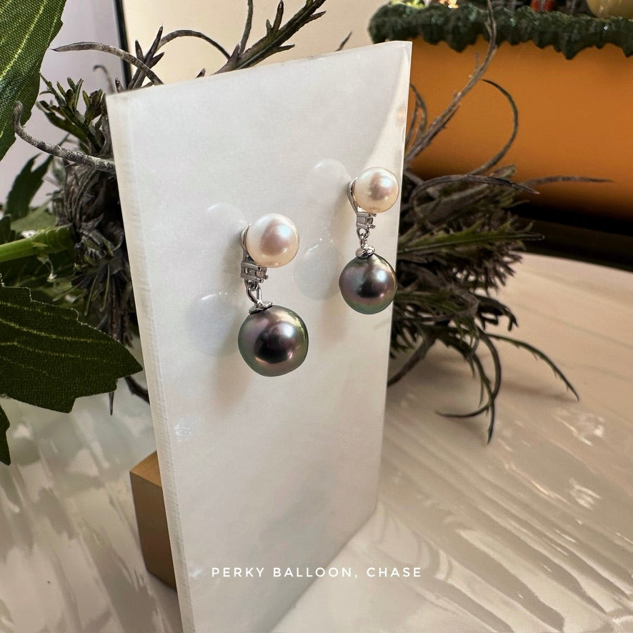 Chase earrings