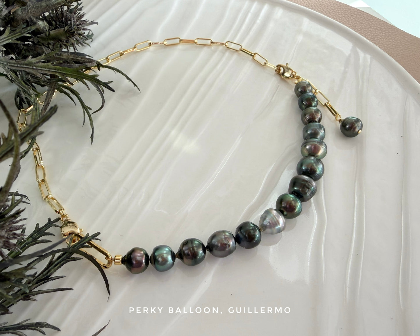 Guillermo bracelet necklace