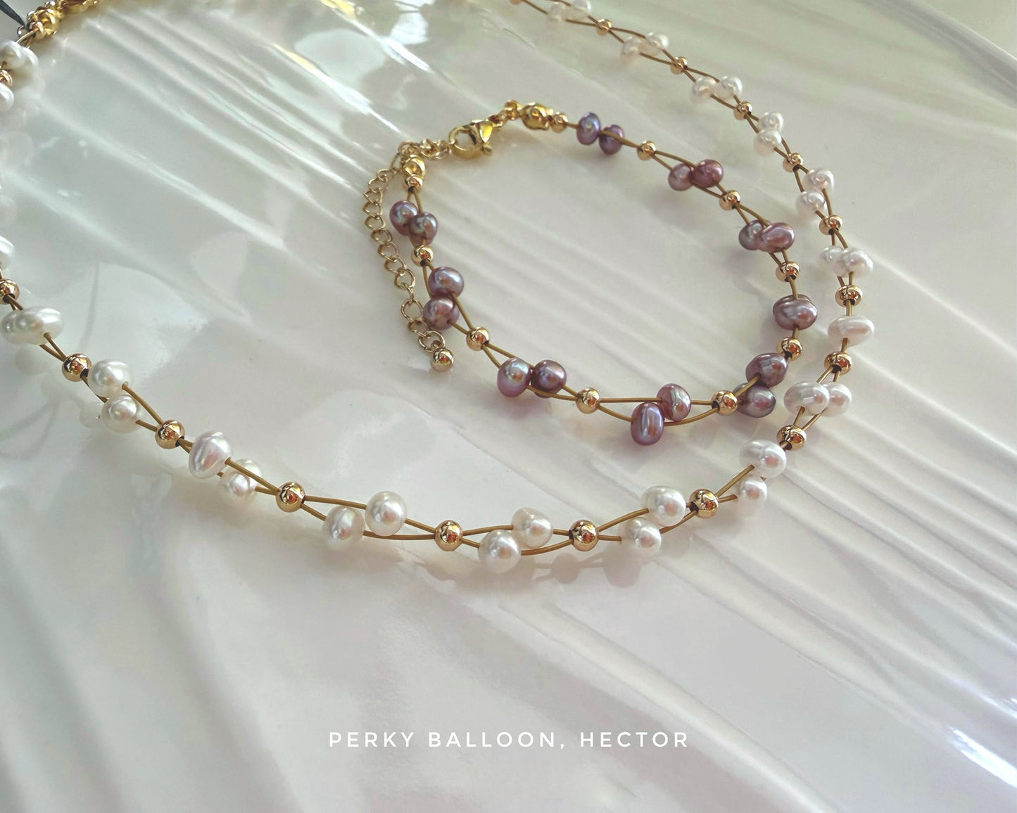 Hector necklace bracelet