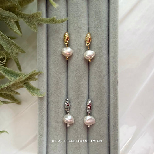 Iman earrings