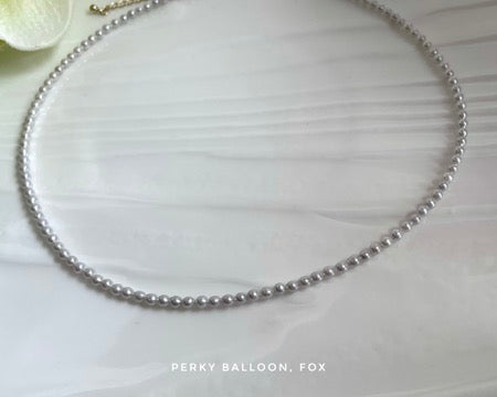 Fox necklace