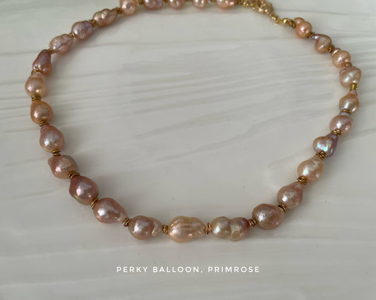 Primrose necklace