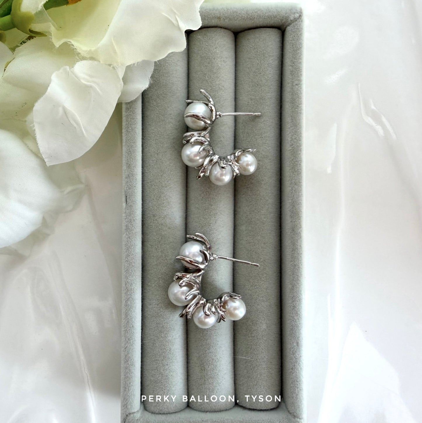Tyson earrings