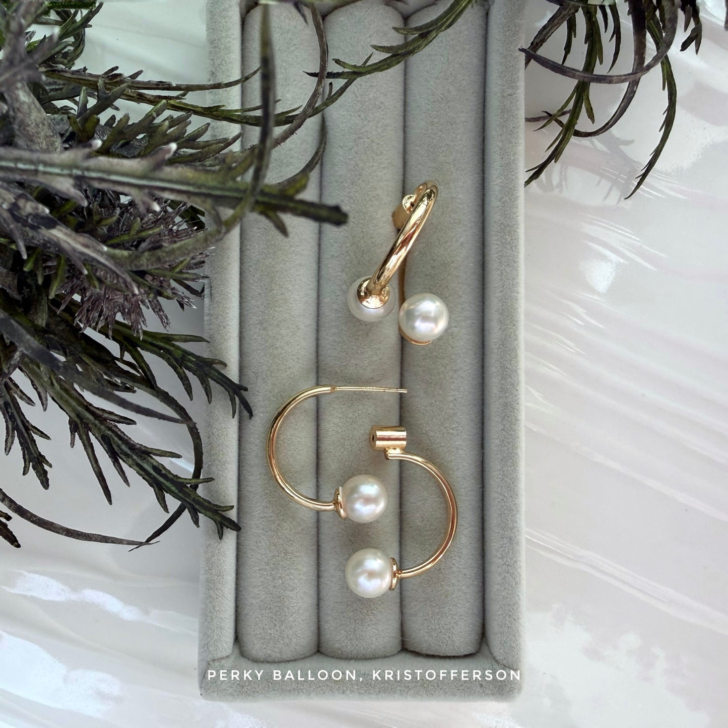 Kristofferson earrings