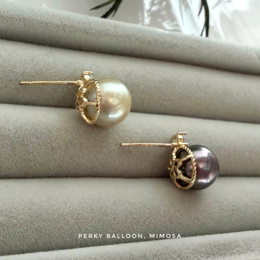 Mimosa earrings