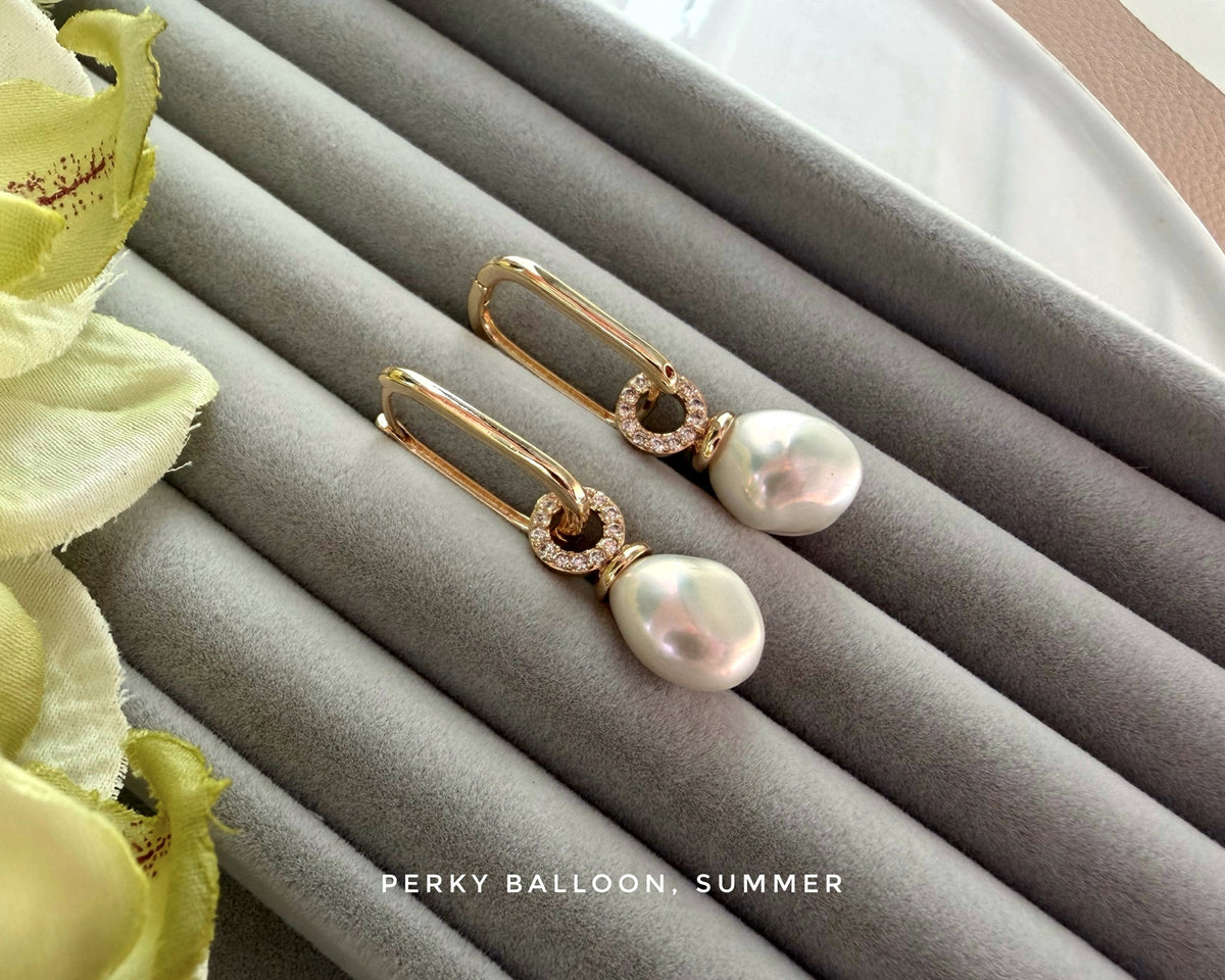 Summer earrings