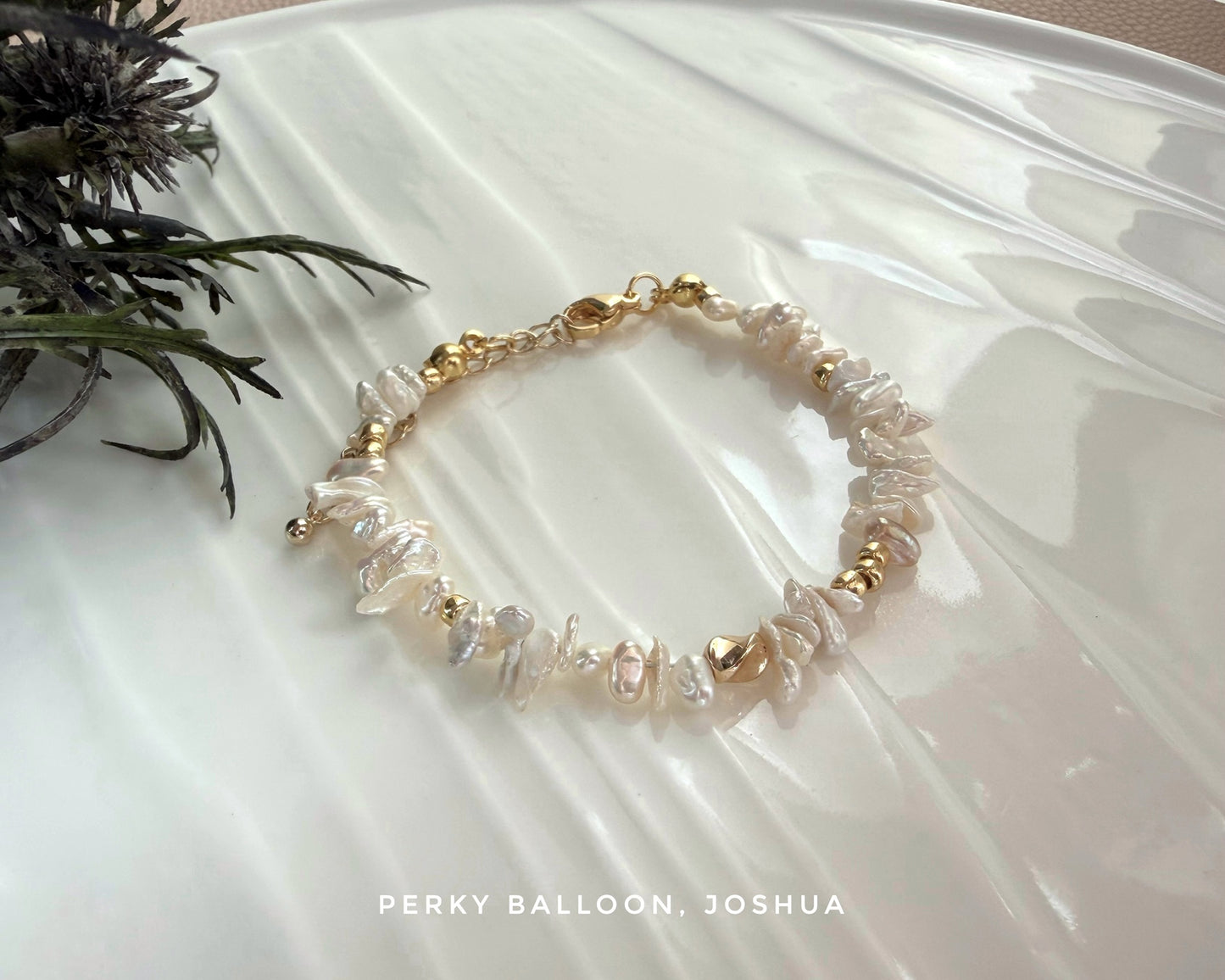 Joshua bracelet necklace