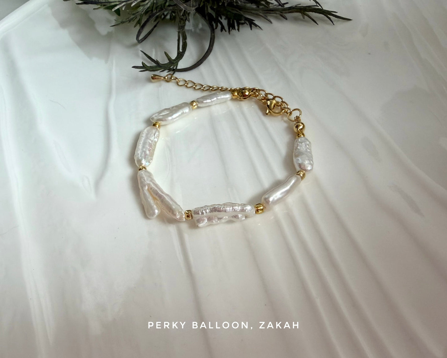 Zakah bracelet