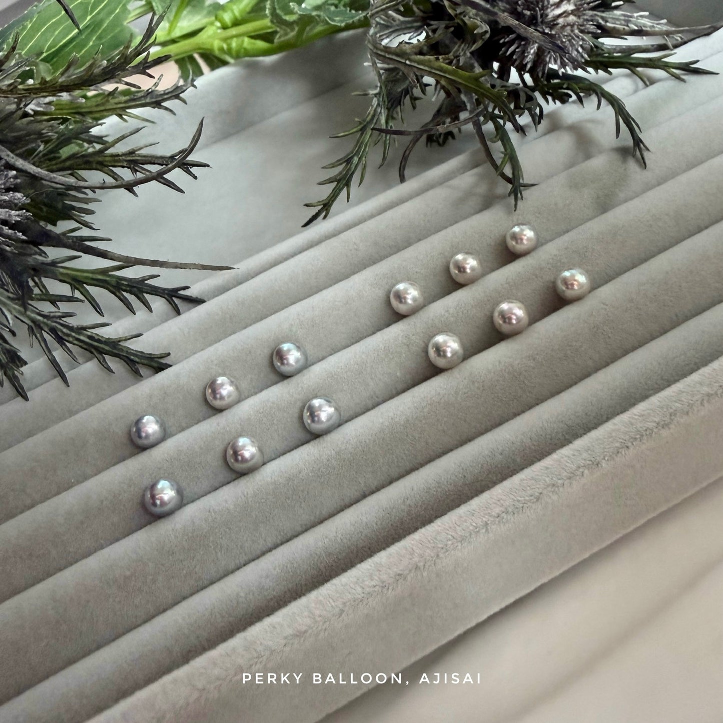 Ajisai earrings