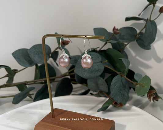 Donald earrings