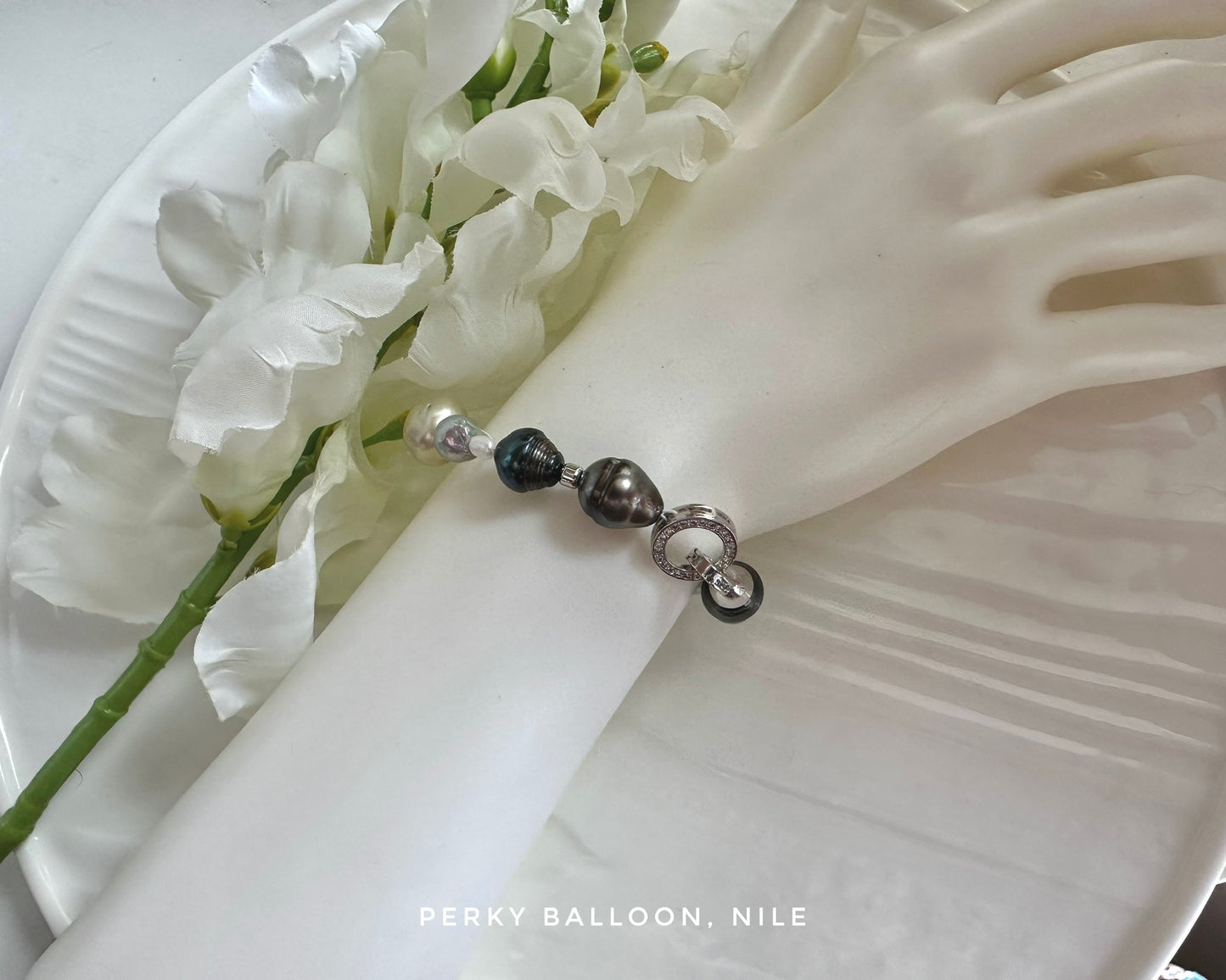 Nile necklace bracelet