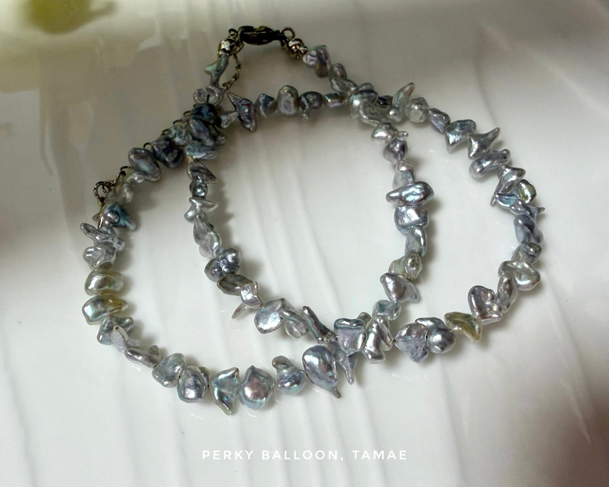 Tamae necklace bracelet