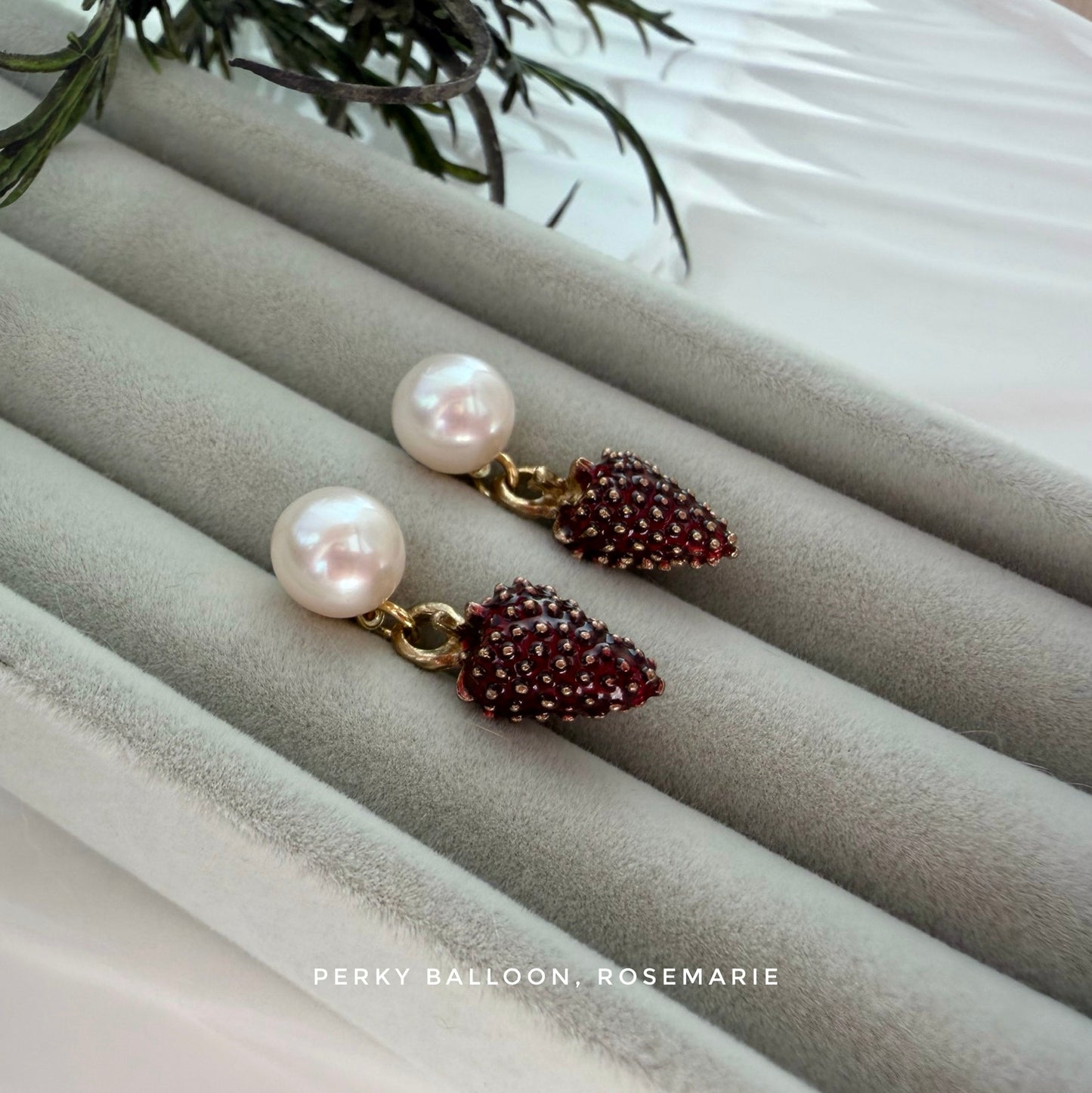 Rosemarie earrings