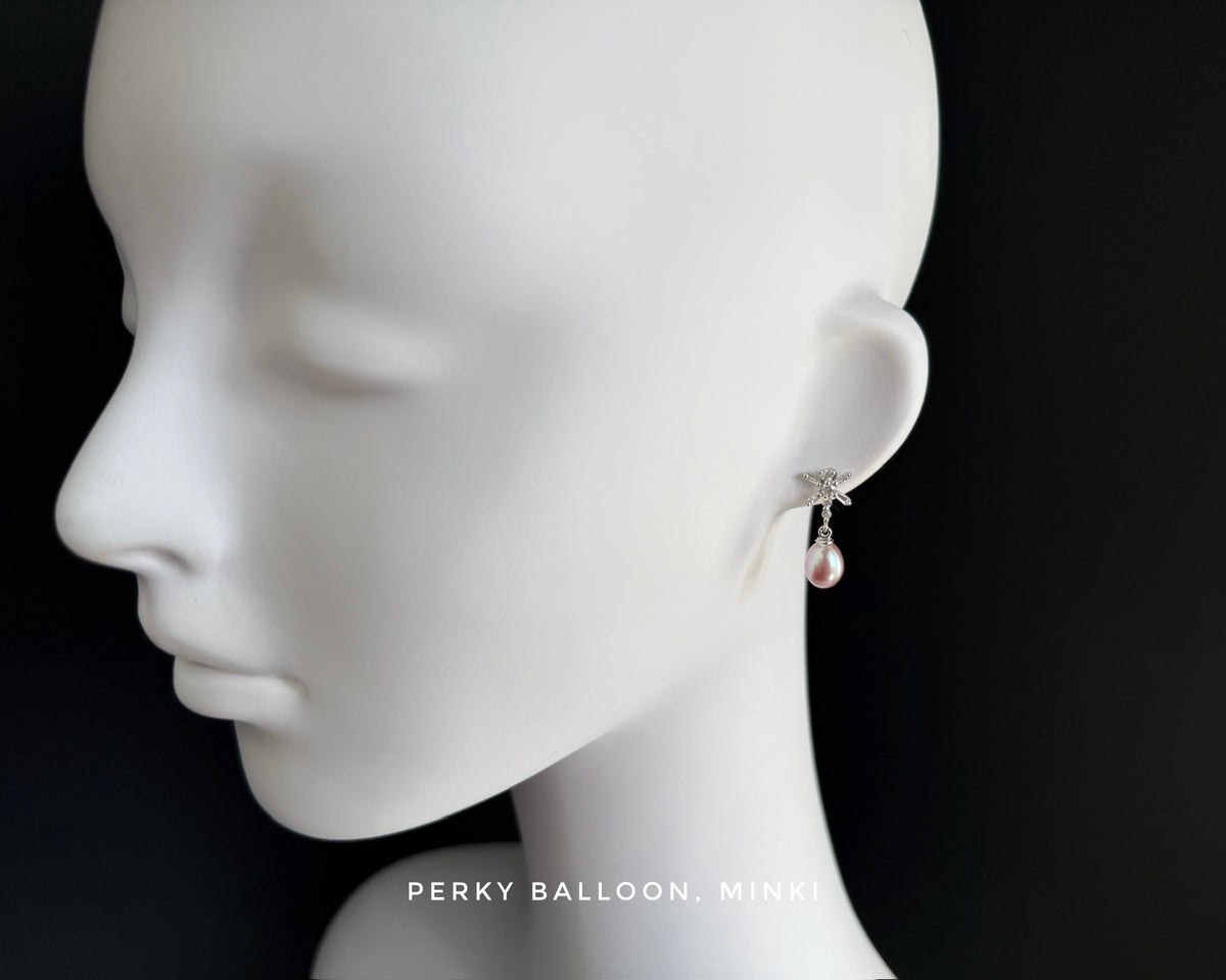 Minki earrings