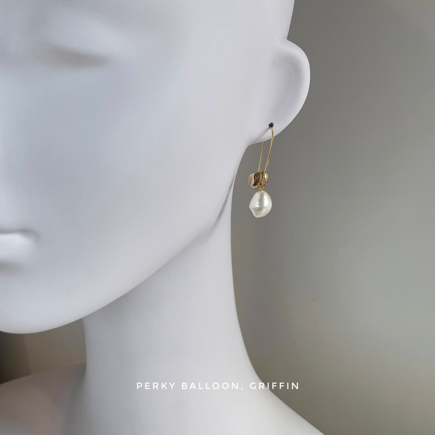 Griffin earrings