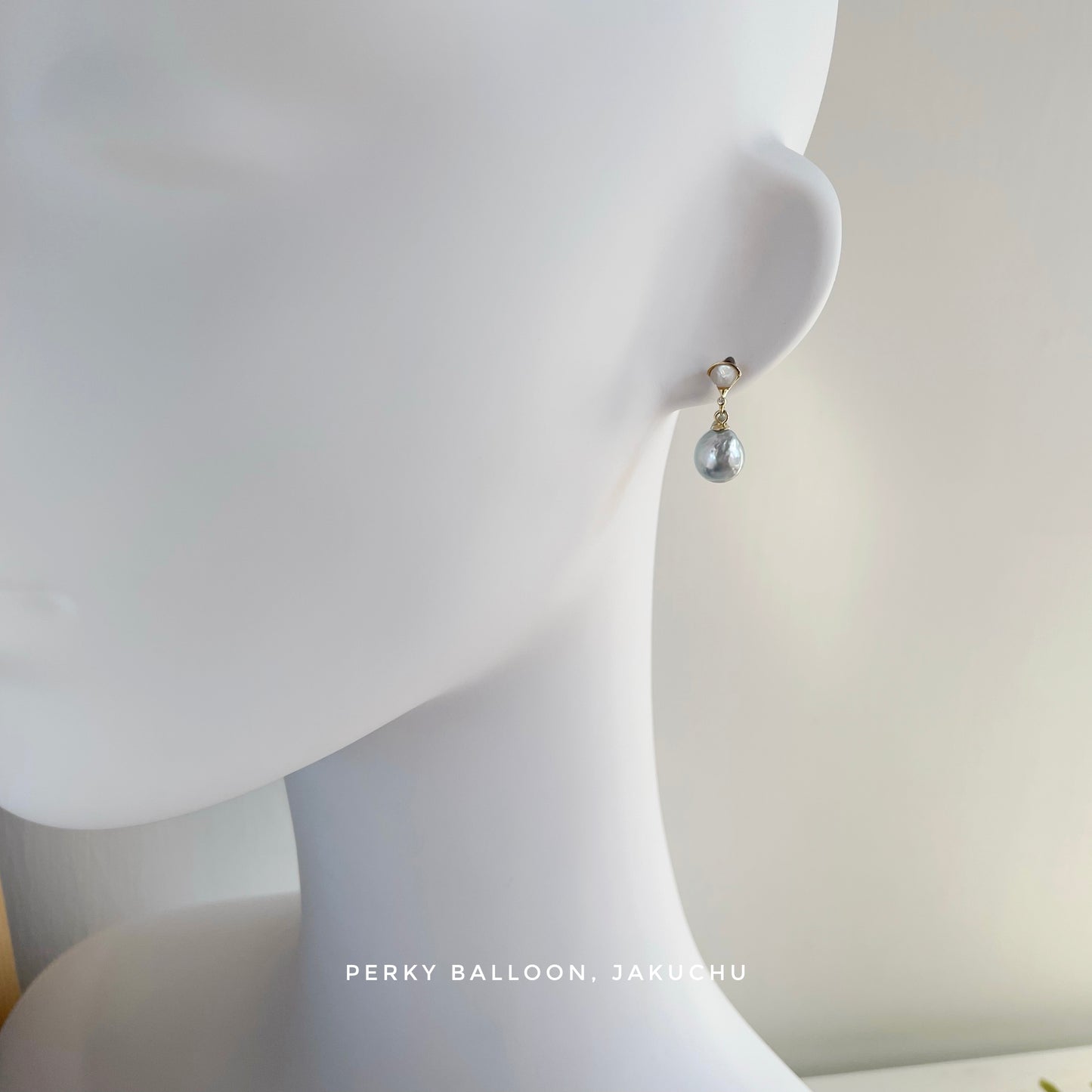 Jakuchu earrings