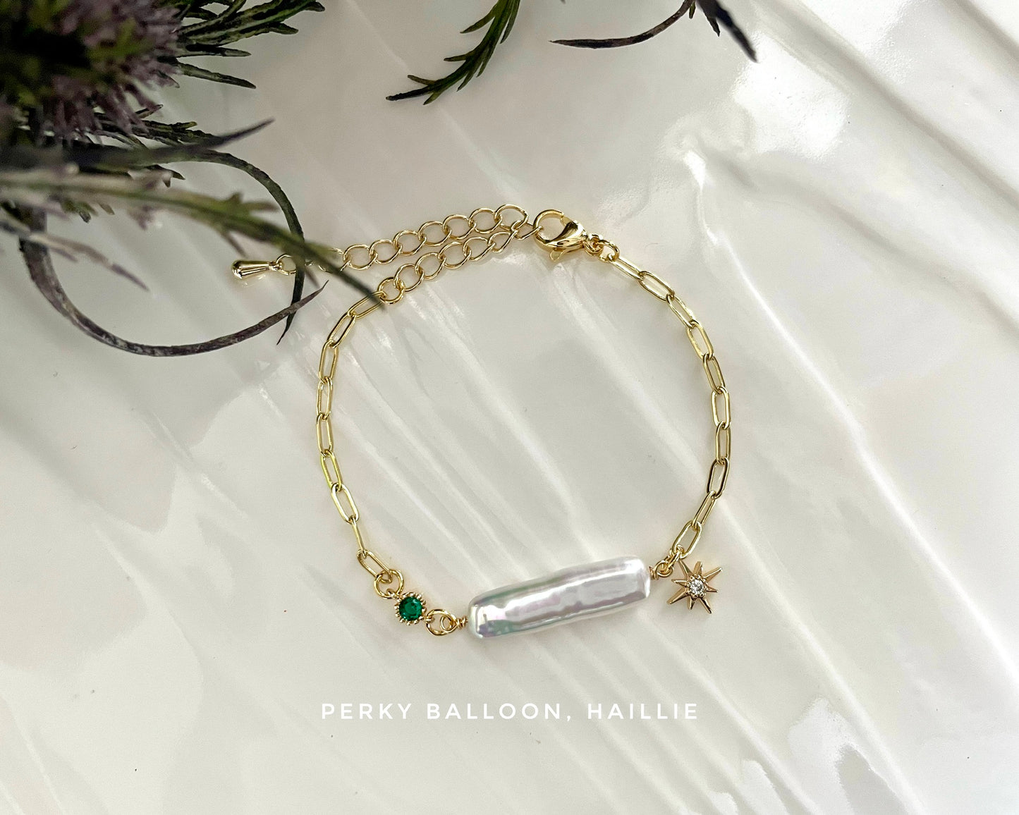 Haillie bracelet