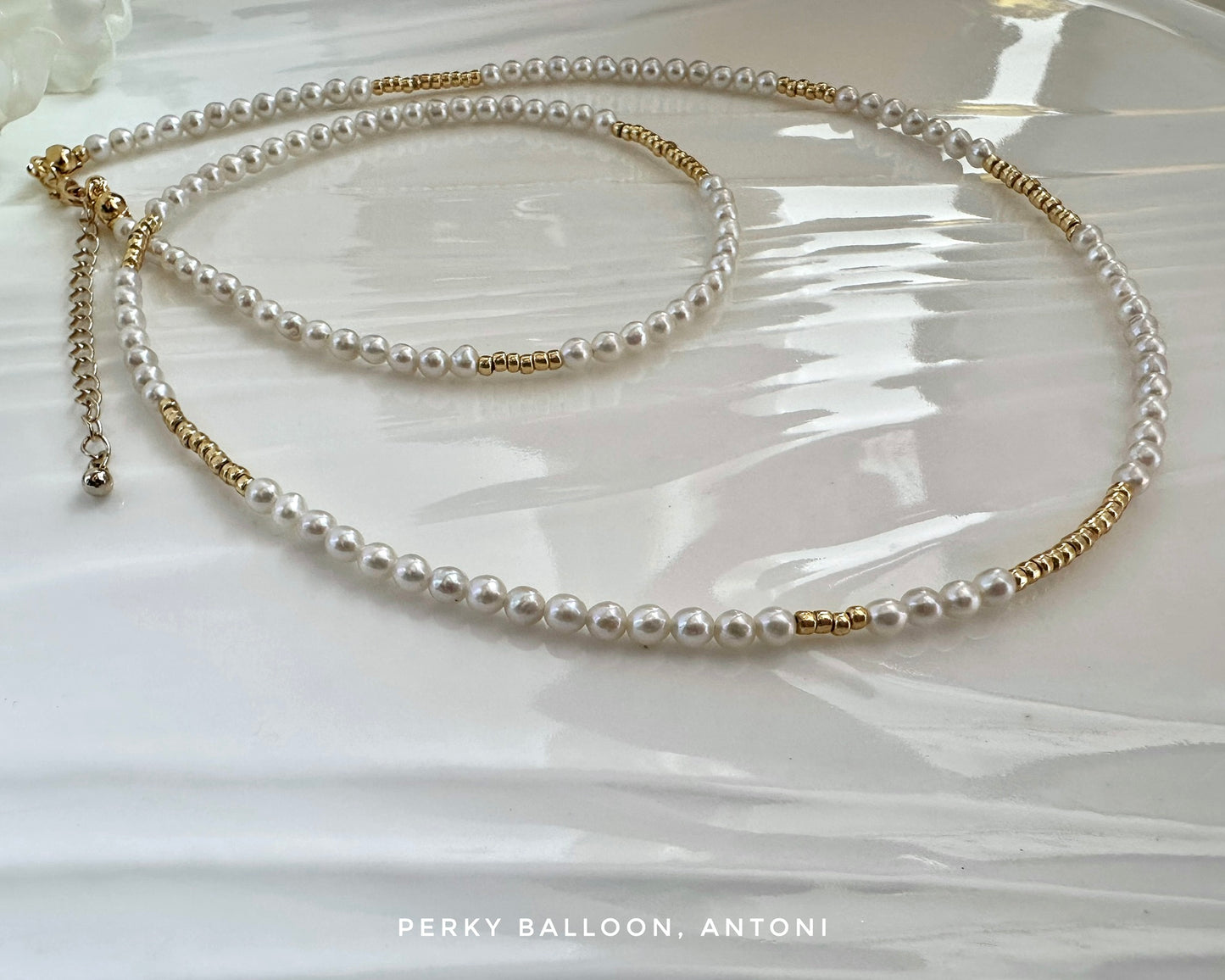 Antoni necklace bracelet