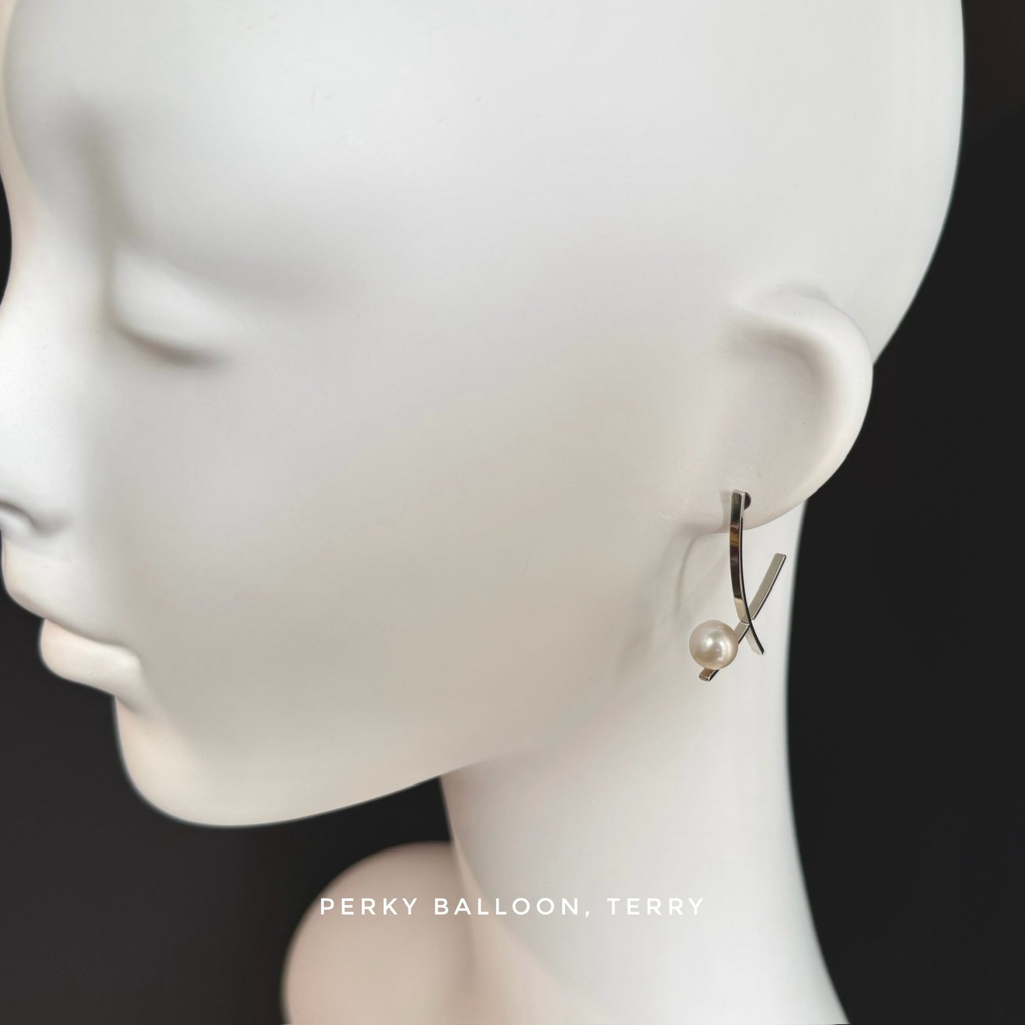 Terry earrings