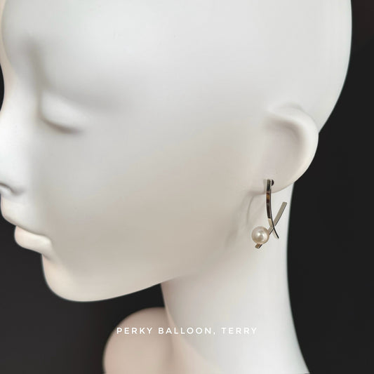 Terry earrings
