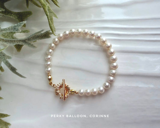 Corinne bracelet necklace