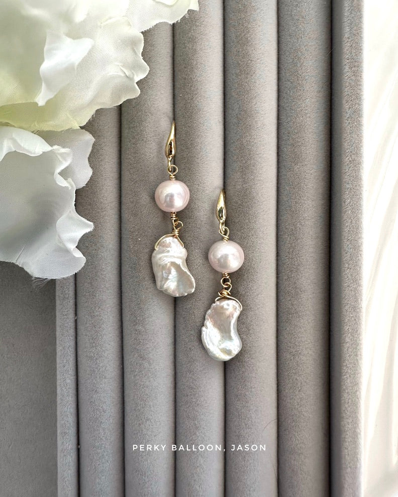 Jason earrings