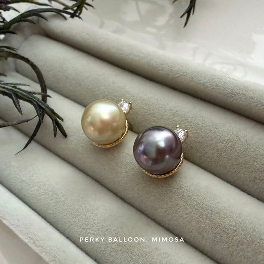 Mimosa earrings