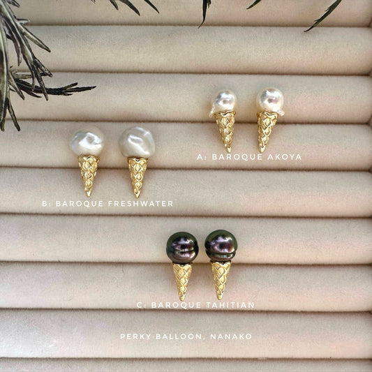 Nanako earrings