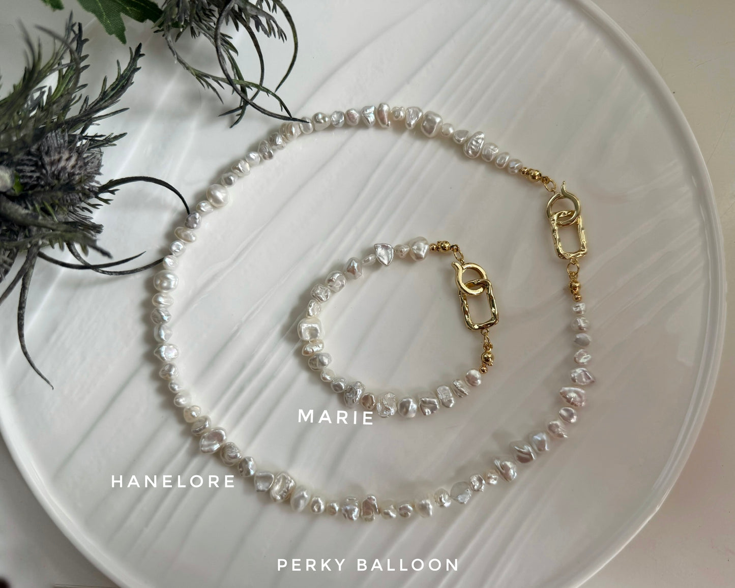 Hanelore Marie necklace bracelet