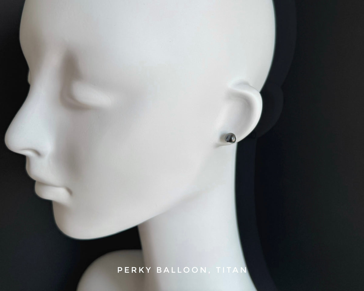 Titan earrings