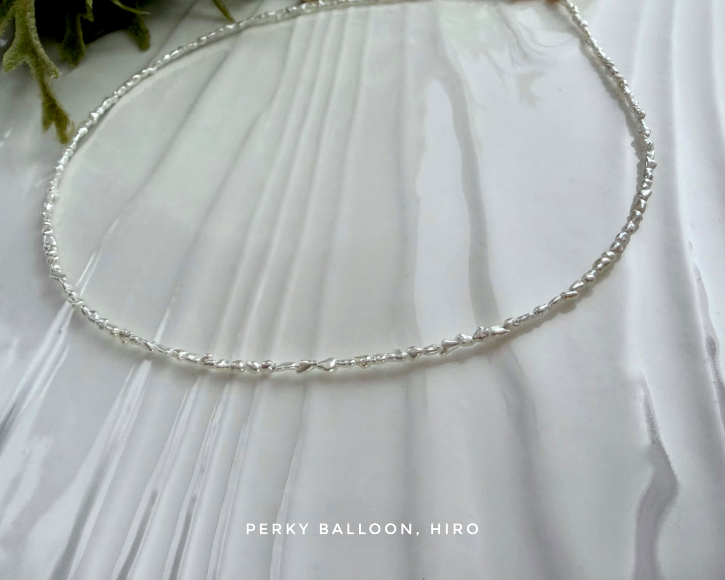 Hiro necklace bracelet